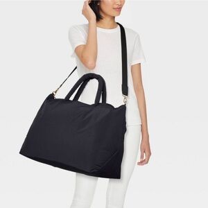 A new day -Athleisure Soft Puff Weekender Bag